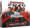 2026 Topps Chrome Formula 1 Mega Box