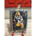 2025 Topps Chrome #106 Romeo “Fat Head” Doubs Pulsar Refractor Green Bay Packers