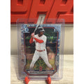 2026 Bowman Chrome 1st Bowman Justin Gonzales Lazer Refractor #BCP-141 Red Sox