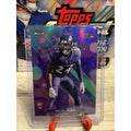 Malaki Starks RC 2025 Topps Finest Football #45 Purple Refractor /250 Ravens