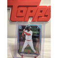 2026 Bowman Chrome Justin Gonzales 1st Bowman Mojo Refractor Red Sox Rookie
