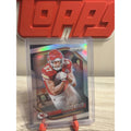 Panini 2025 Prizm Travis Kelce #67 Kansas City Chiefs Football Silver