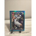 2025 Topps Chrome #279 Zach Charbonnet Teal /199 Seahawks🔥