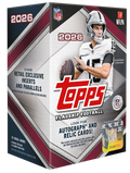 2026 Topps Flagship Football Value Box - Sealed