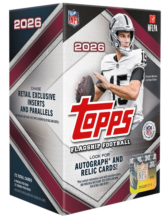 2026 Topps Flagship Football Value Box - Sealed