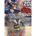 2025 Topps Finest #RF-19 Jared Verse Reflash X-Fractor Los Angeles Rams