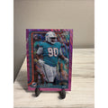 2025 Topps Chrome #362 Kenneth Grant Pink Wave Refractor #/250