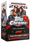 2026 Topps Chrome Formula 1 Value Box