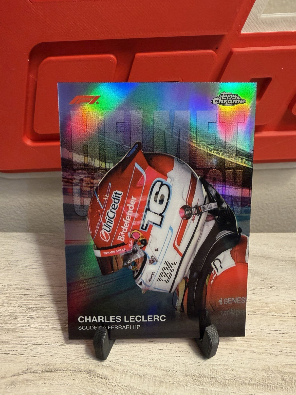 Leclerc Helmet front