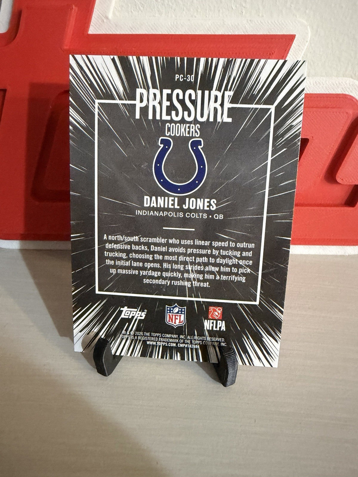 Card back