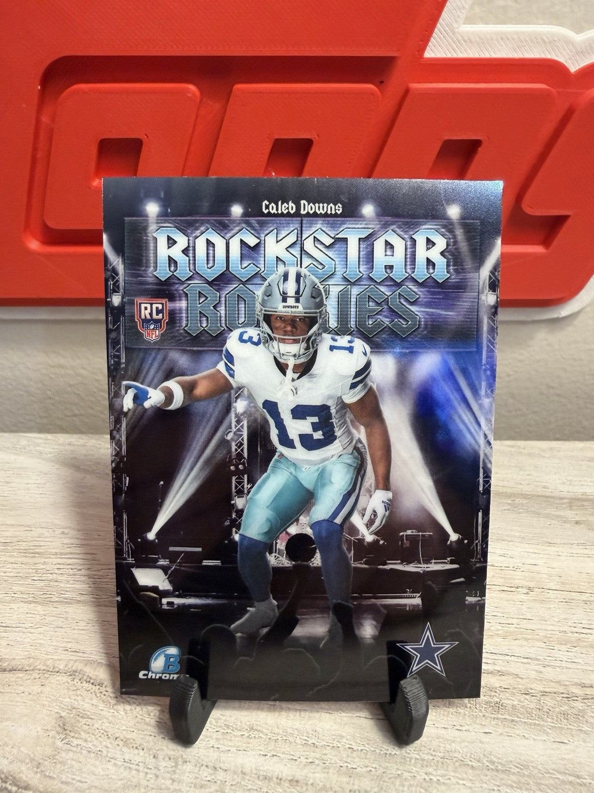 Card front