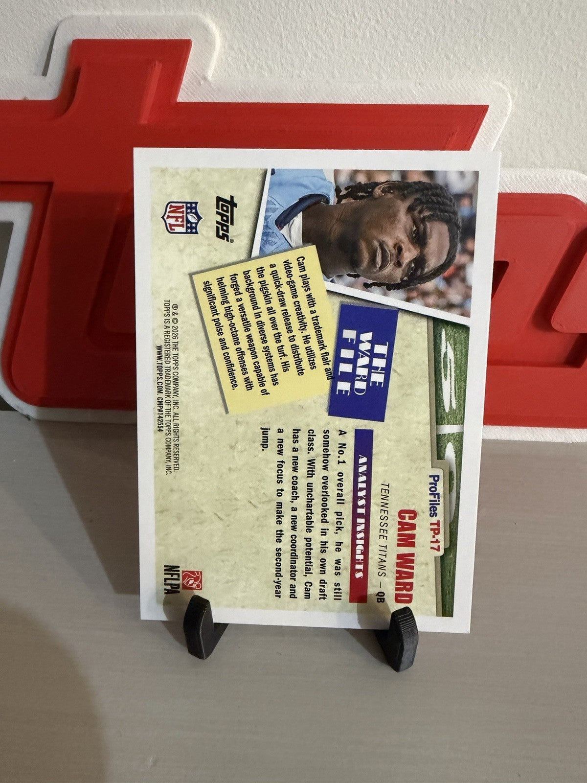 Card back
