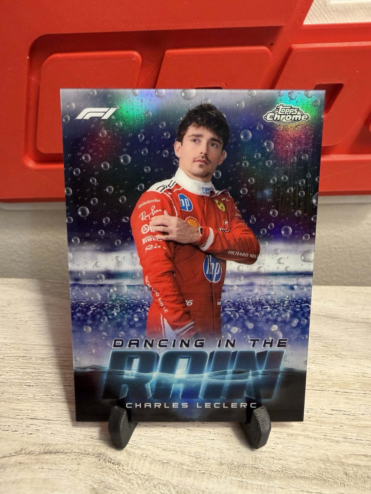 Leclerc Rain front
