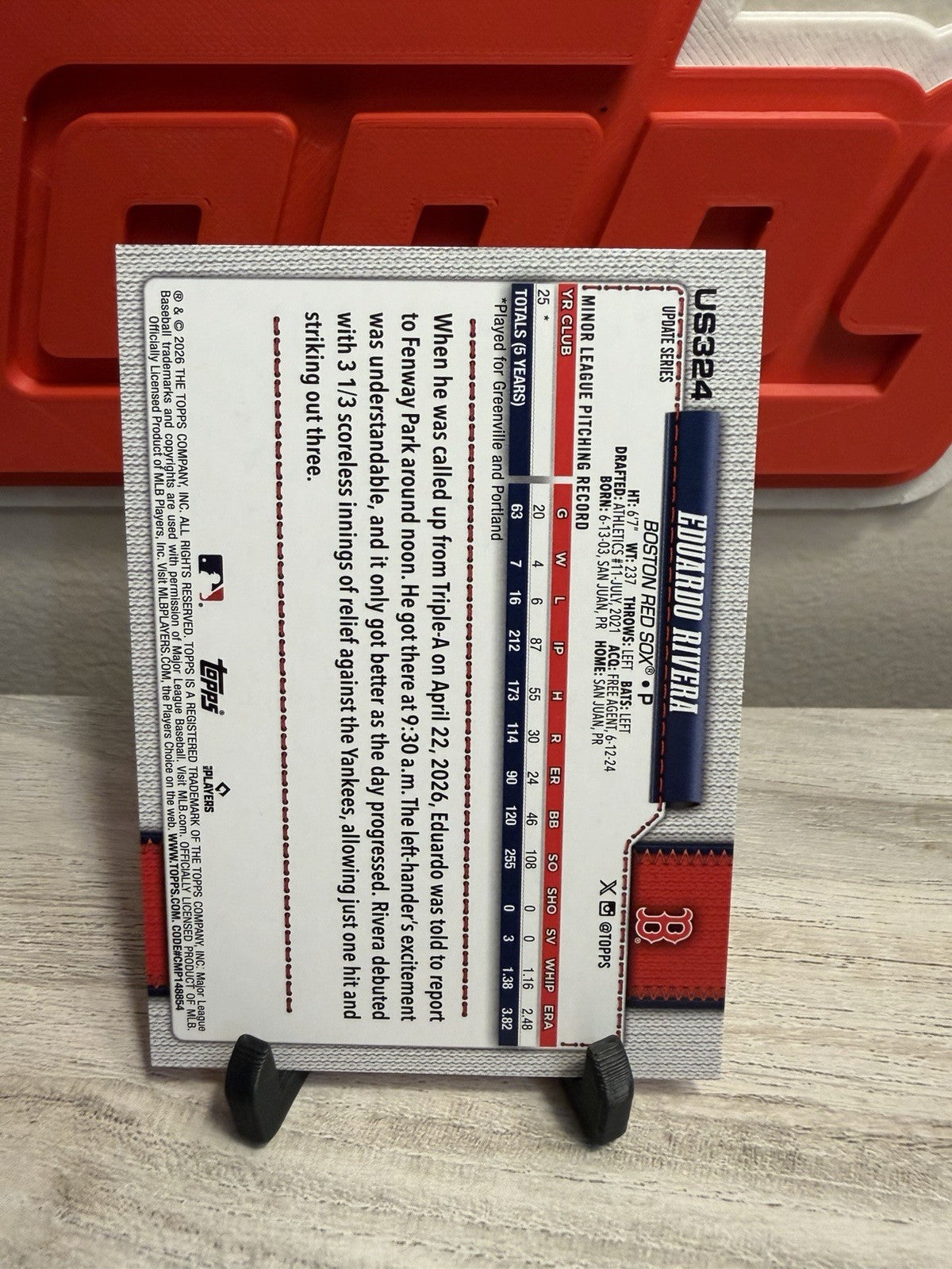 Card back
