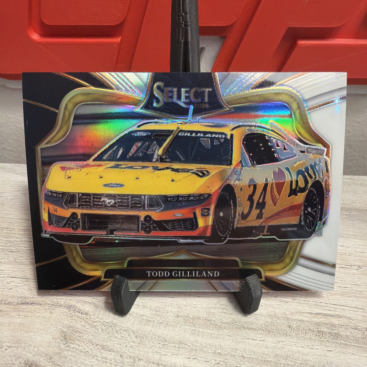 Todd Gilliland front
