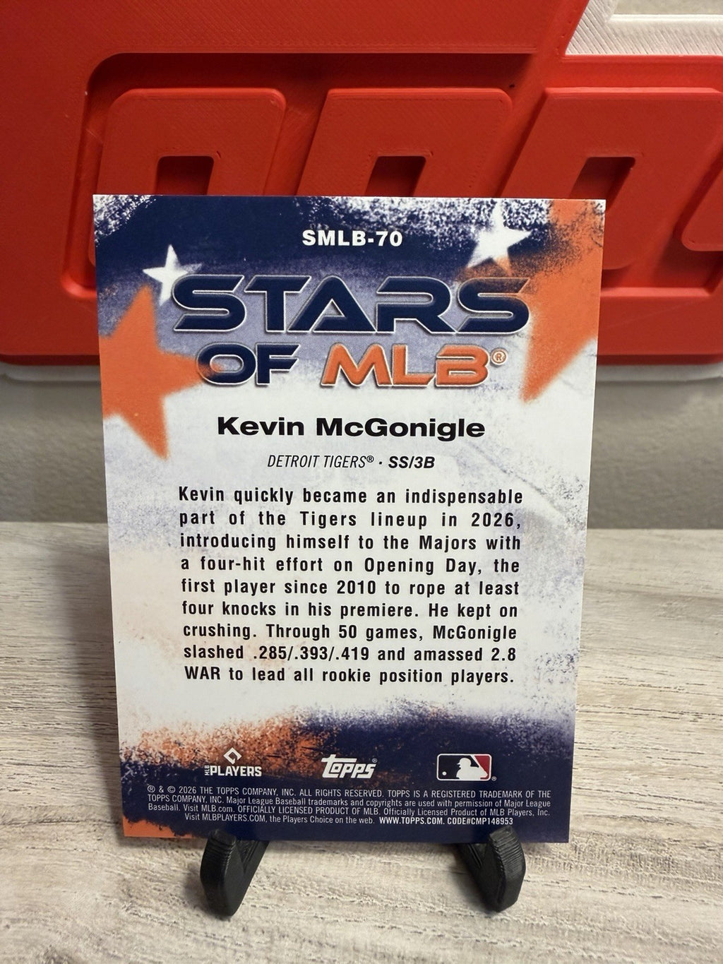 Card back