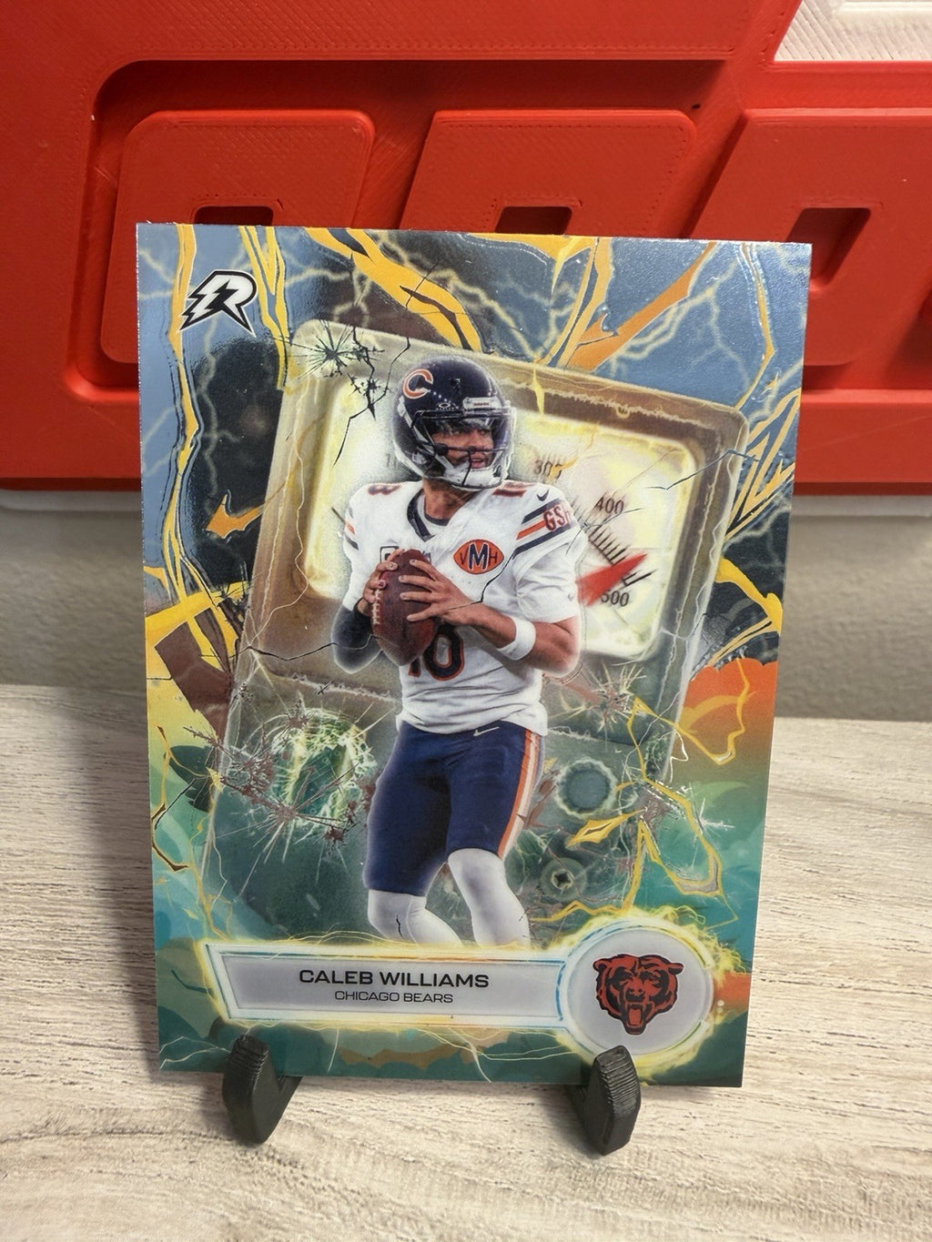 Caleb Williams Voltaic front