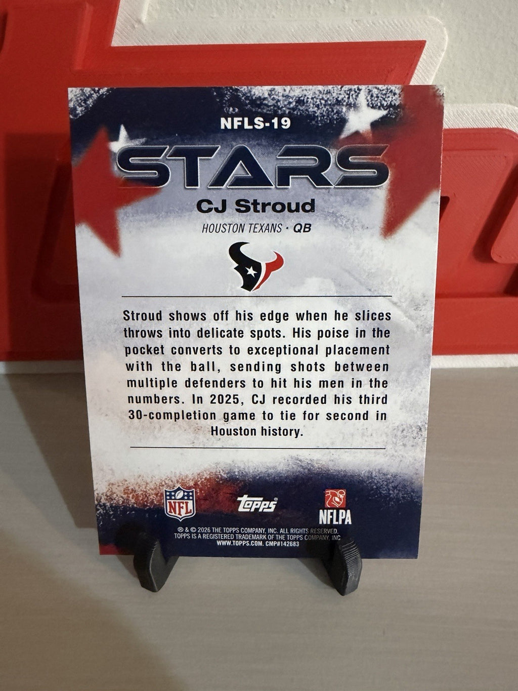 Card back