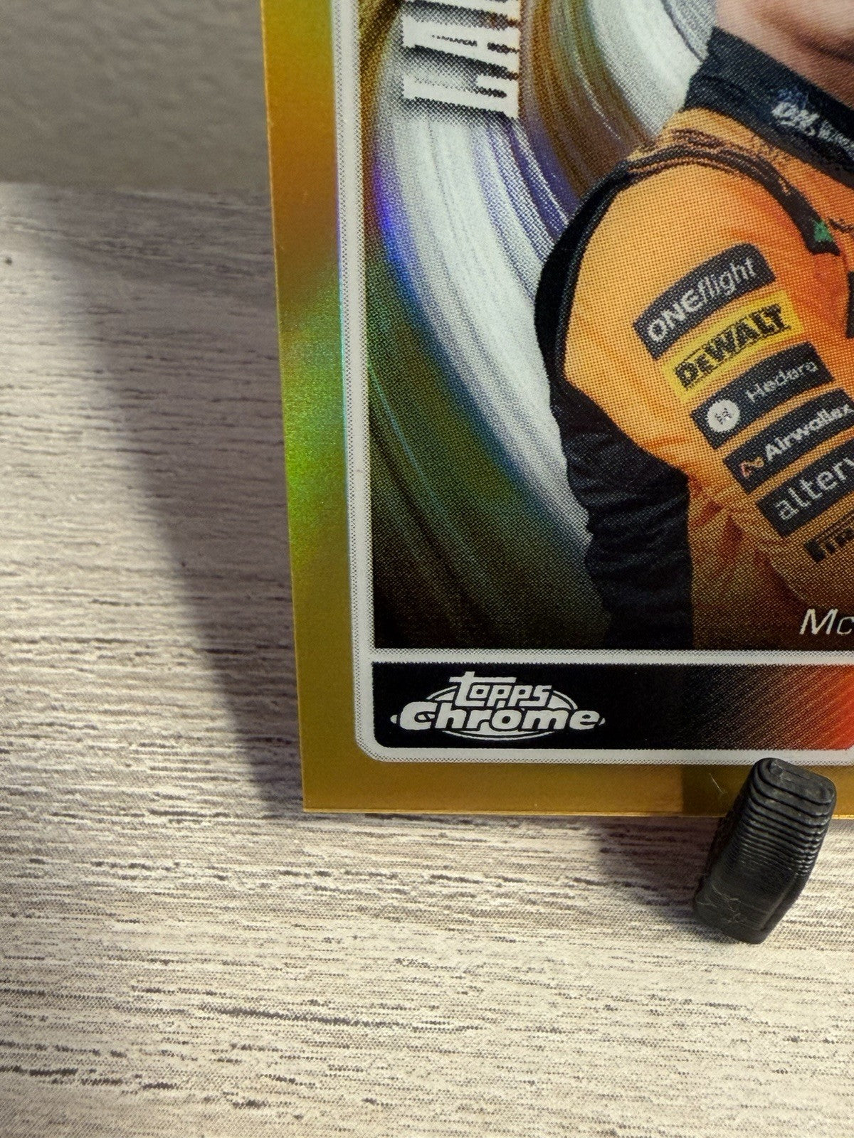 Norris Piastri True Gold Duo /50 photo 5