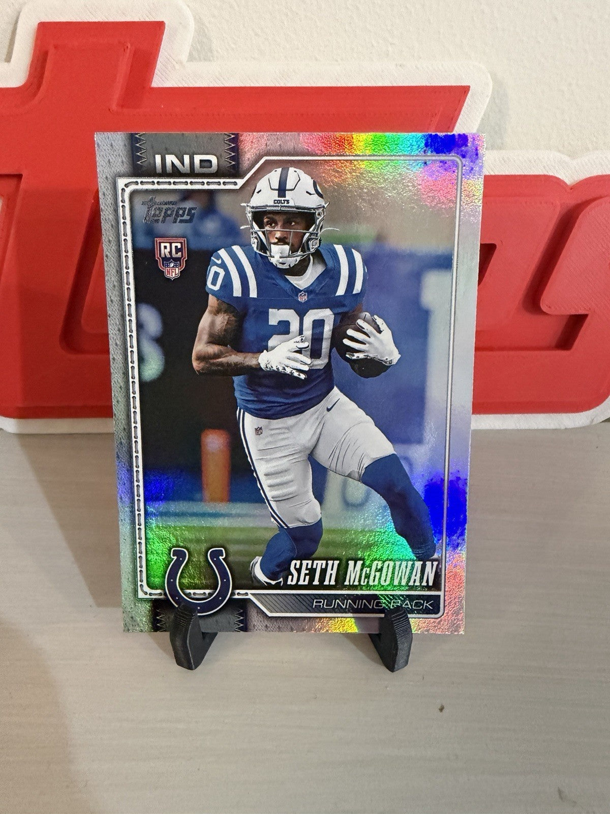 Card front