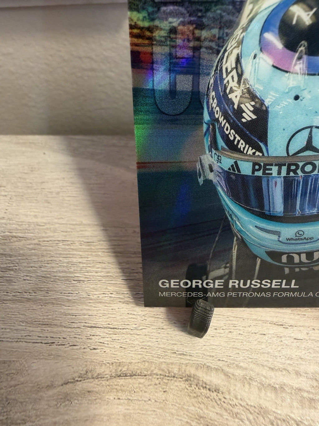 George Russell Helmet Collection photo 4