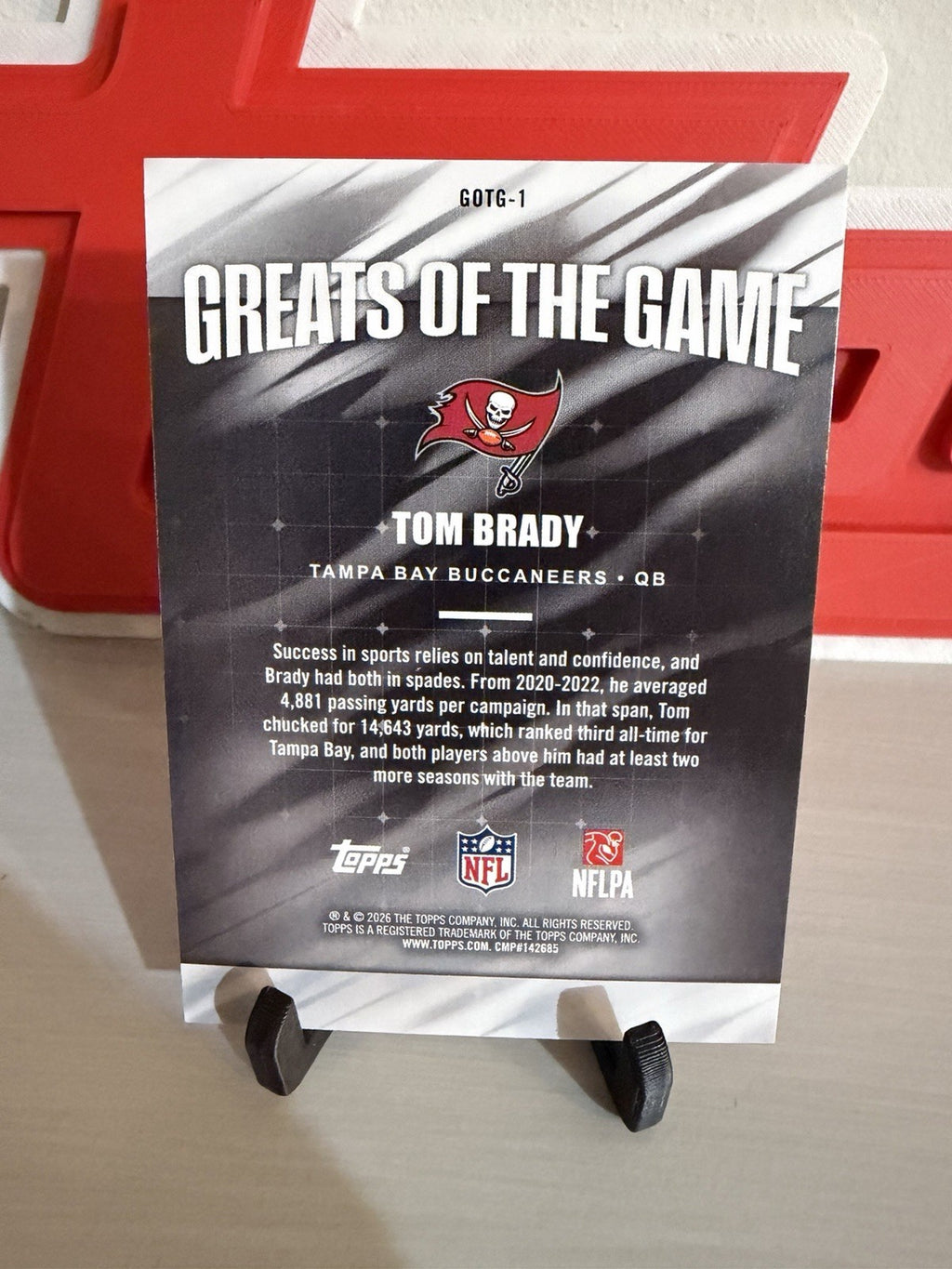 Card back