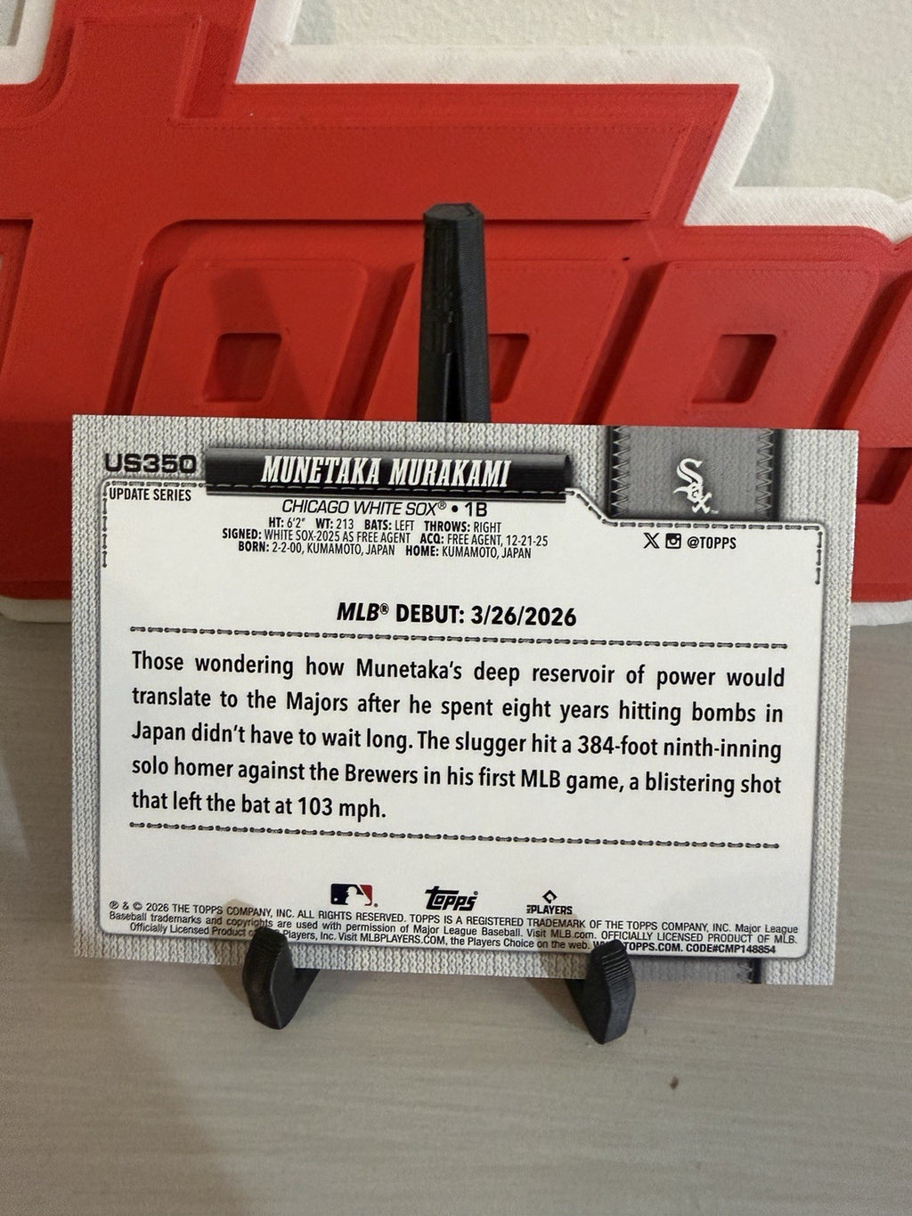 Card back