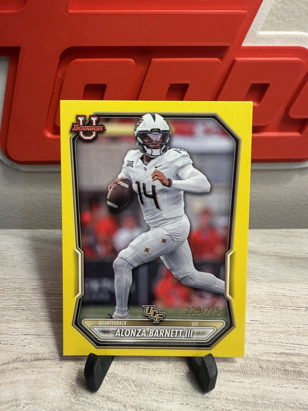 Card front