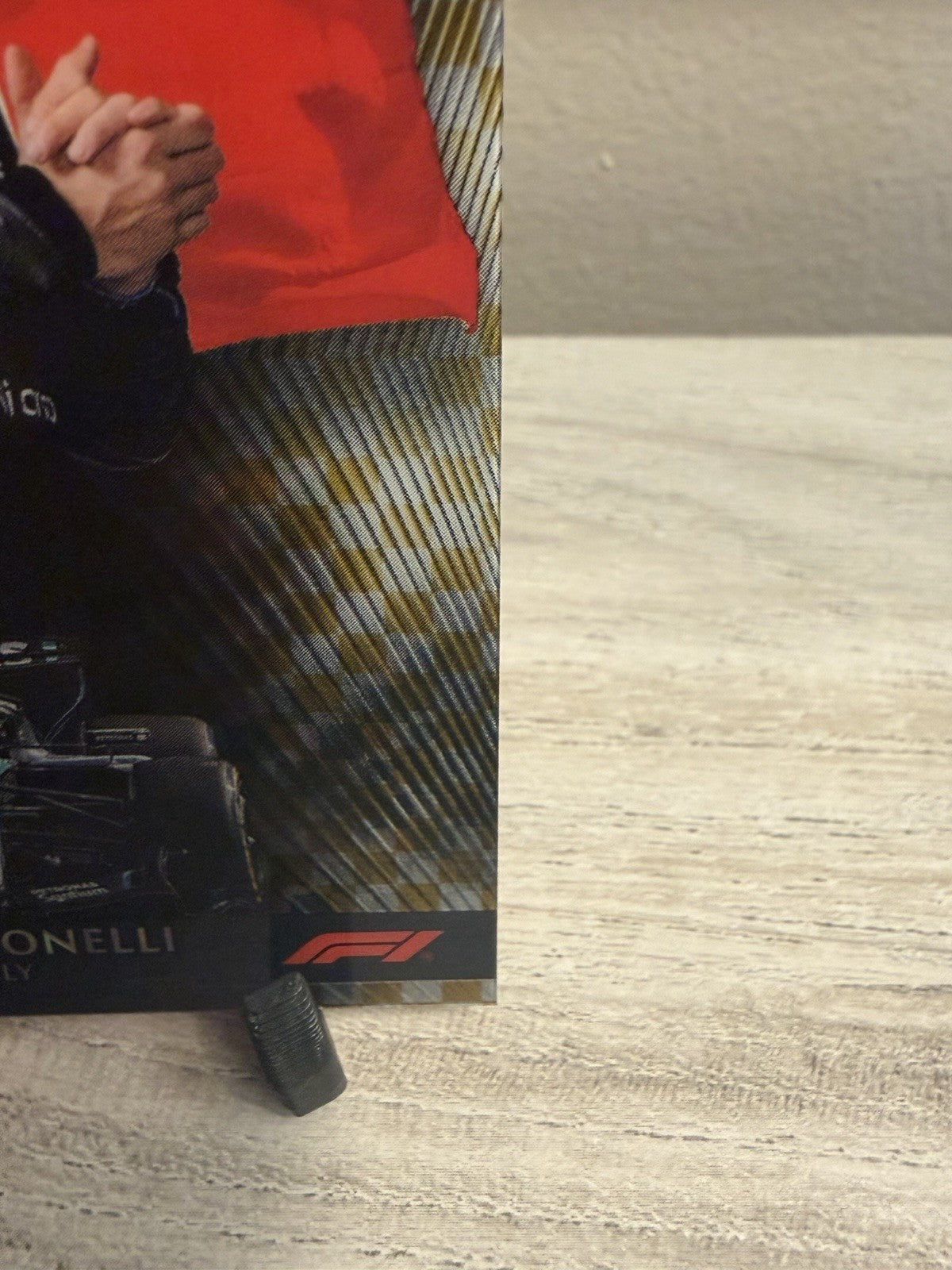 Kimi Antonelli Gold Checkered Flag /50 photo 5