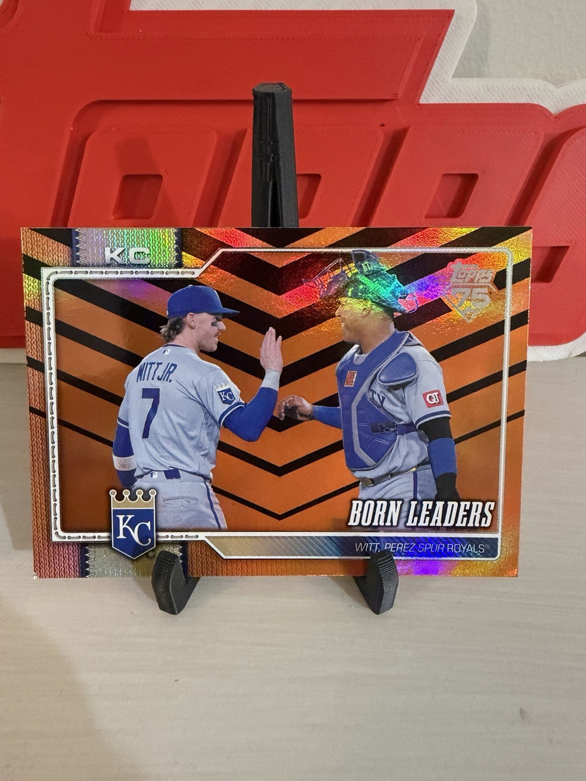 Card front