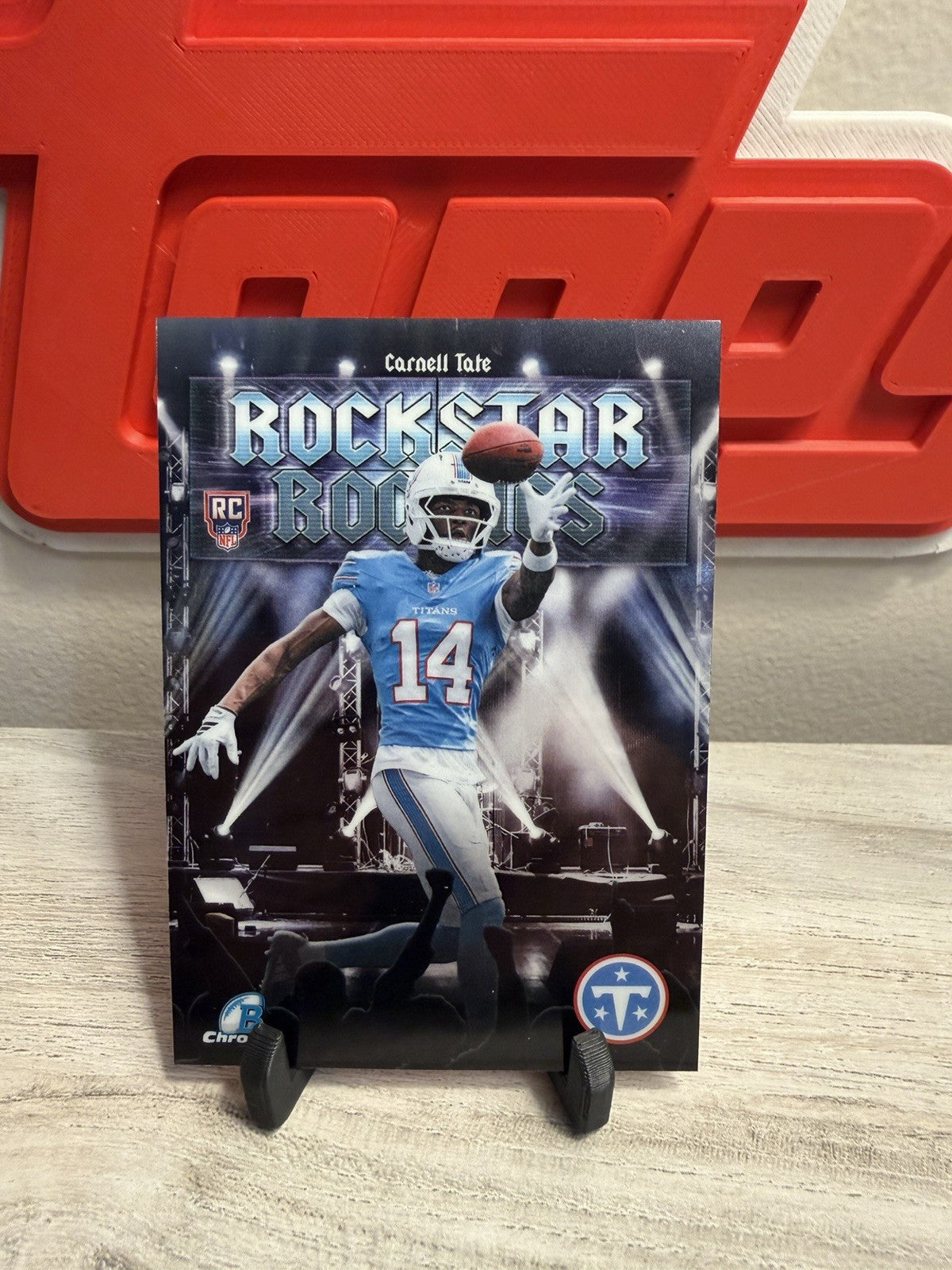 Card front