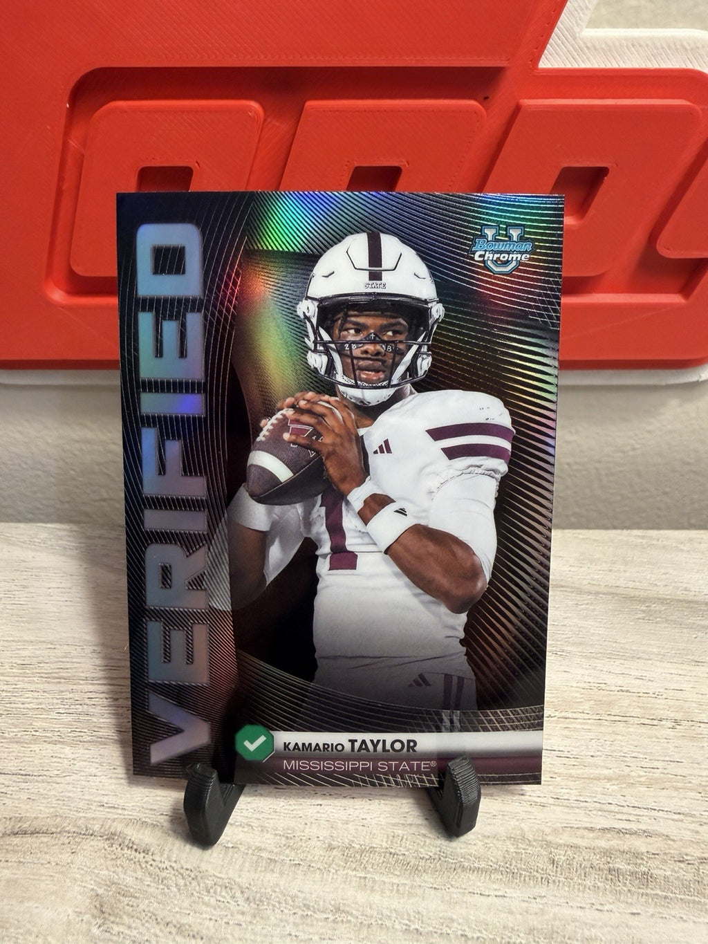 Card front