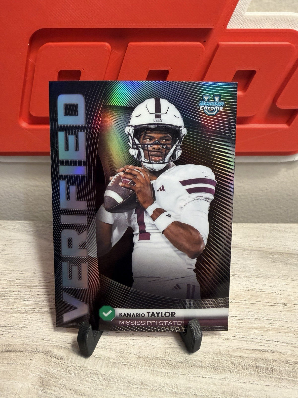 Card front