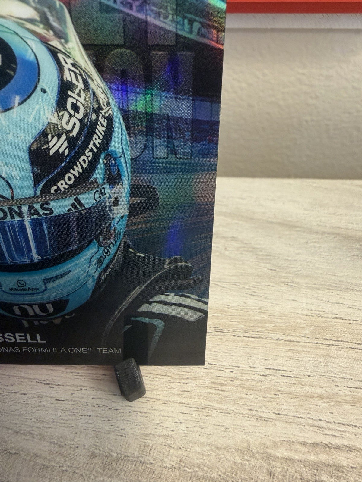 George Russell Helmet Collection photo 5