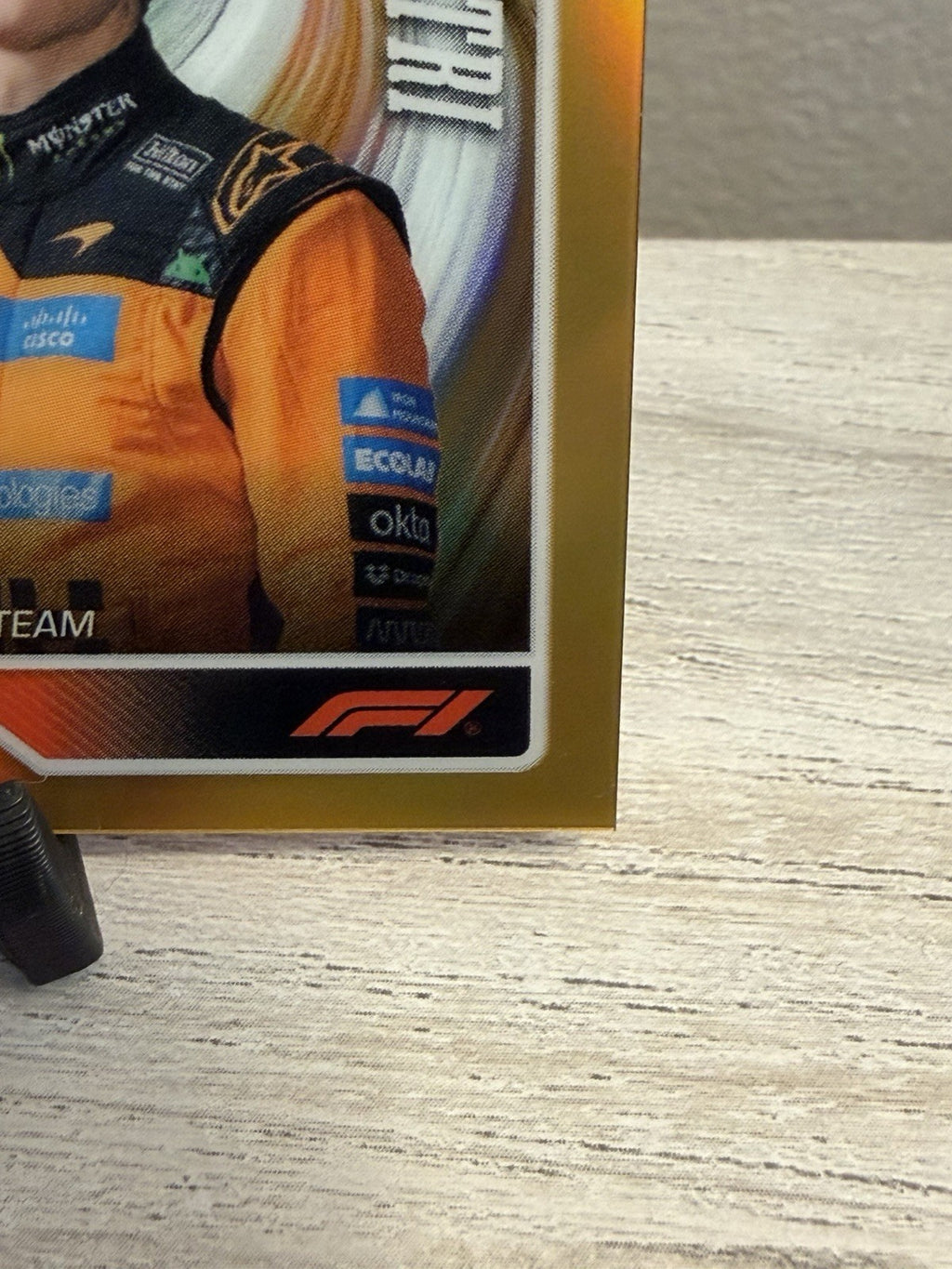 Norris Piastri True Gold Duo /50 photo 4