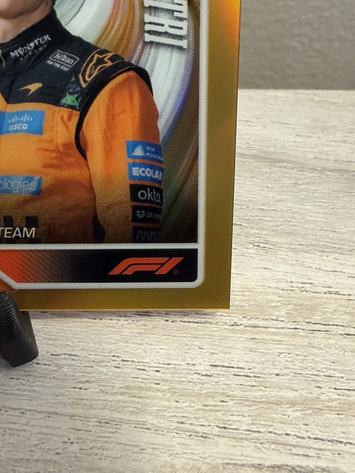 Norris Piastri True Gold Duo /50 photo 4