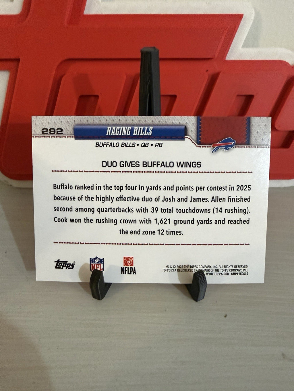 Card back
