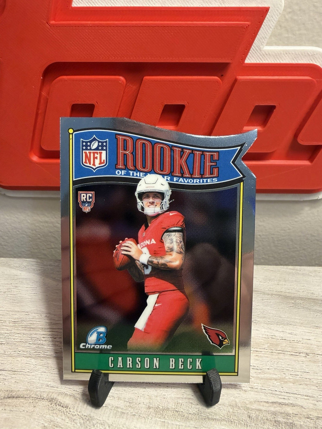 Card front