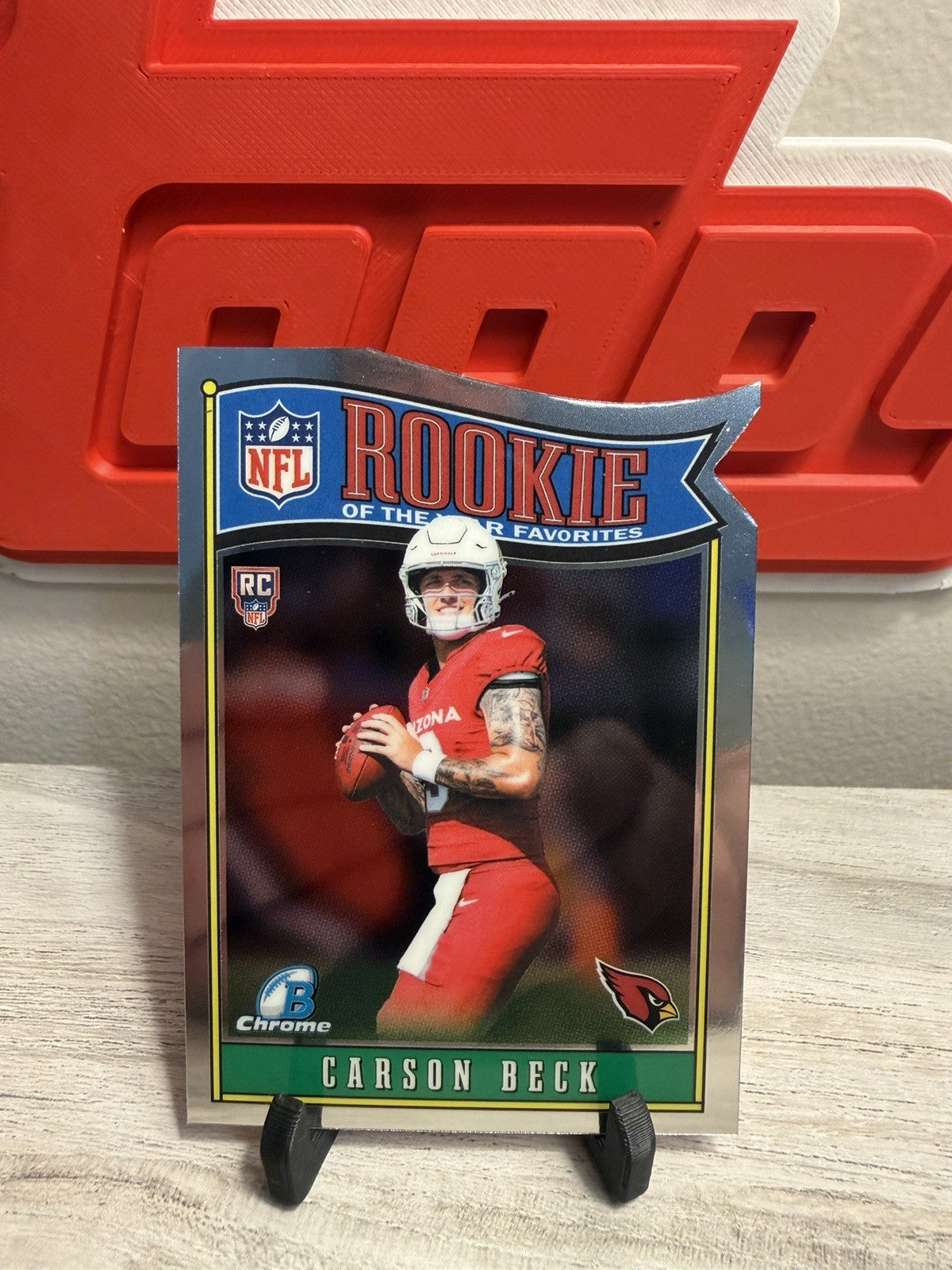 Card front