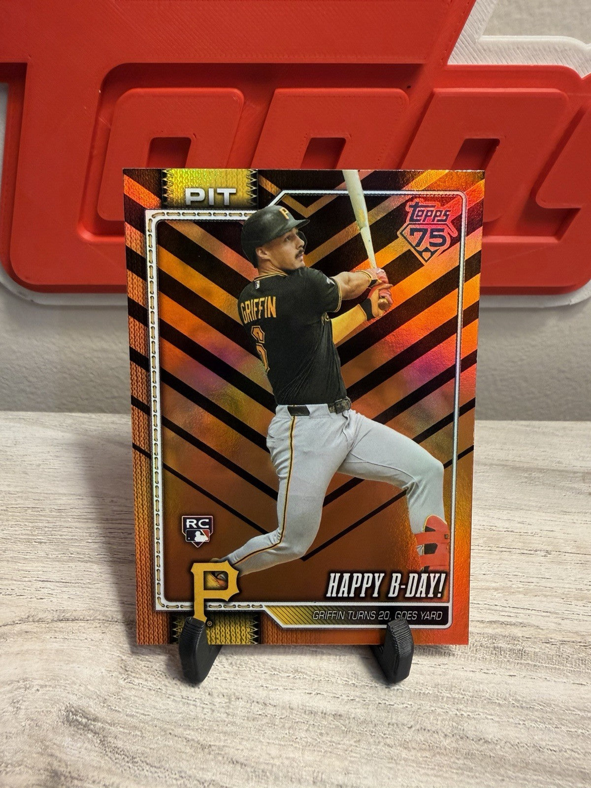 Card front