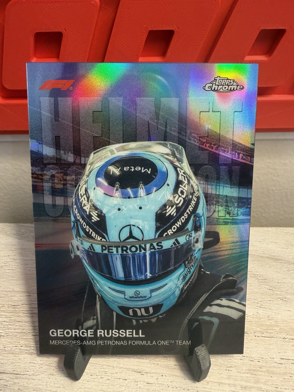 George Russell Mercedes Helmet Collection HC-3 front