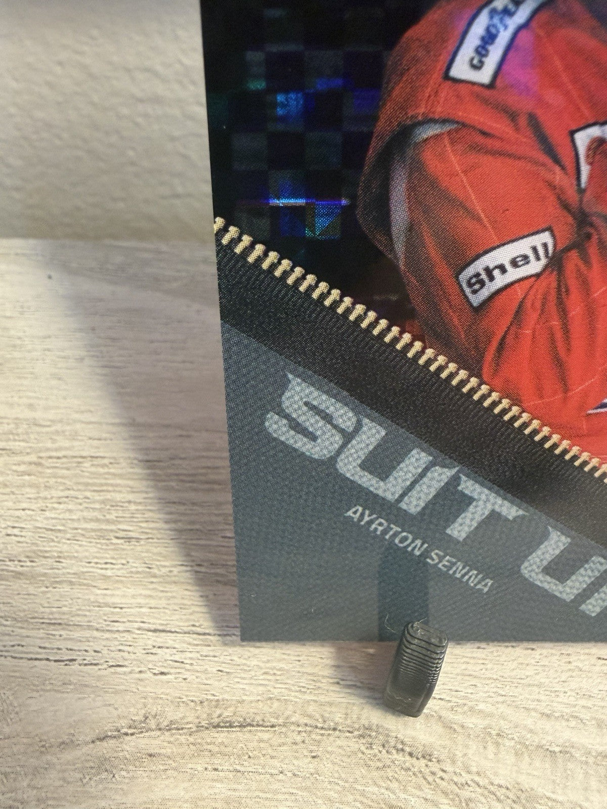 Ayrton Senna Suit Up photo 4