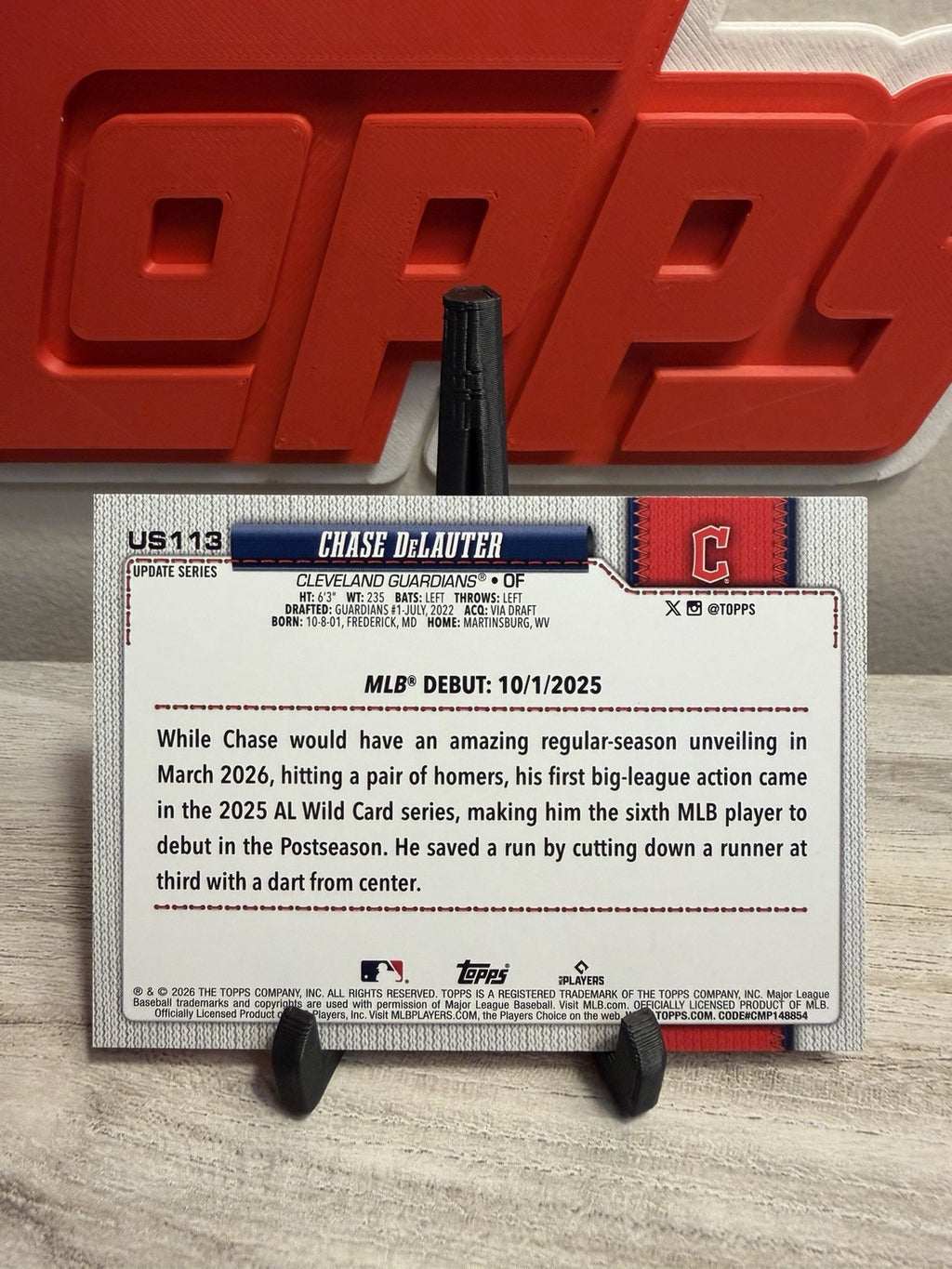 Card back