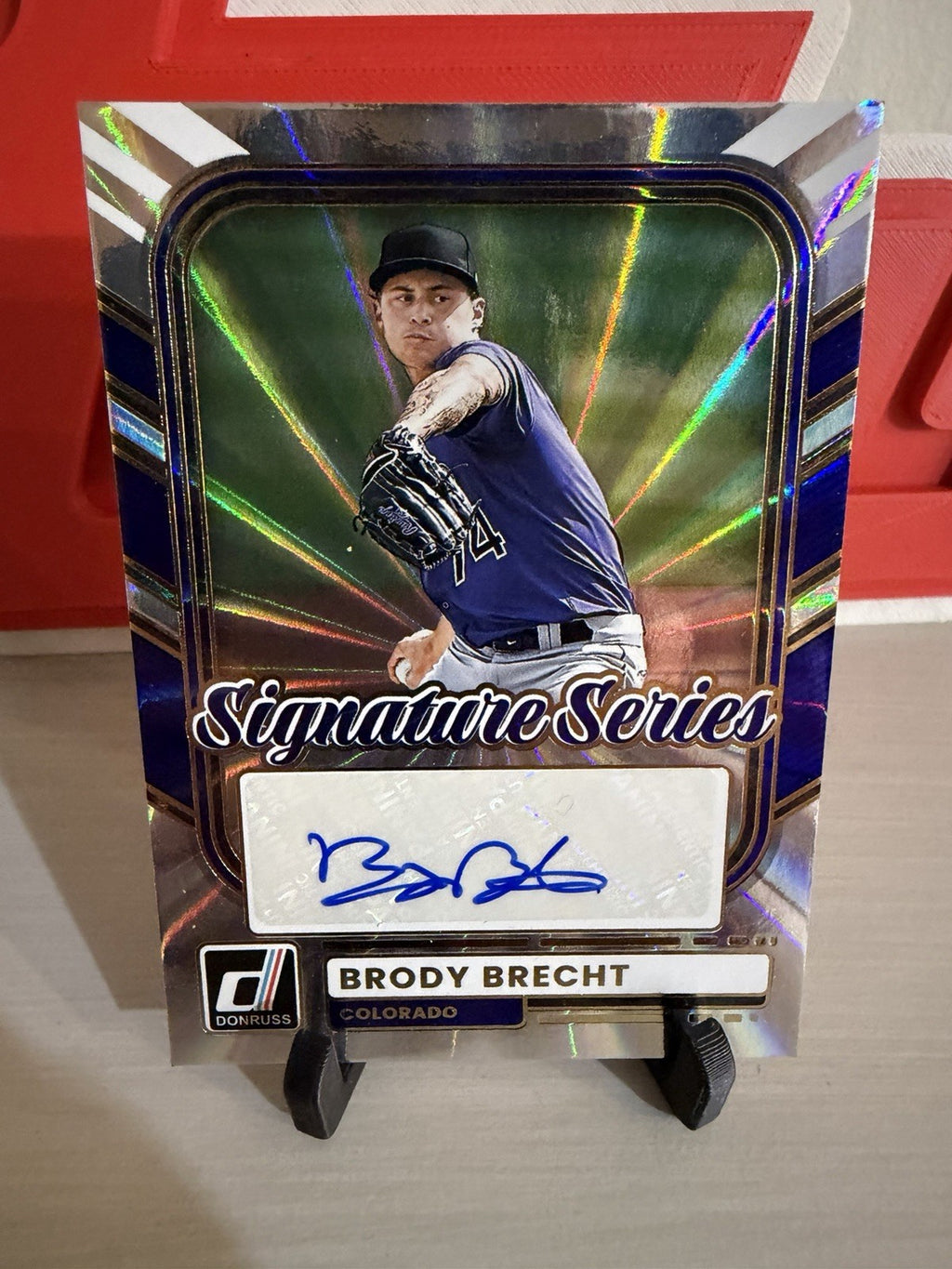 Card front