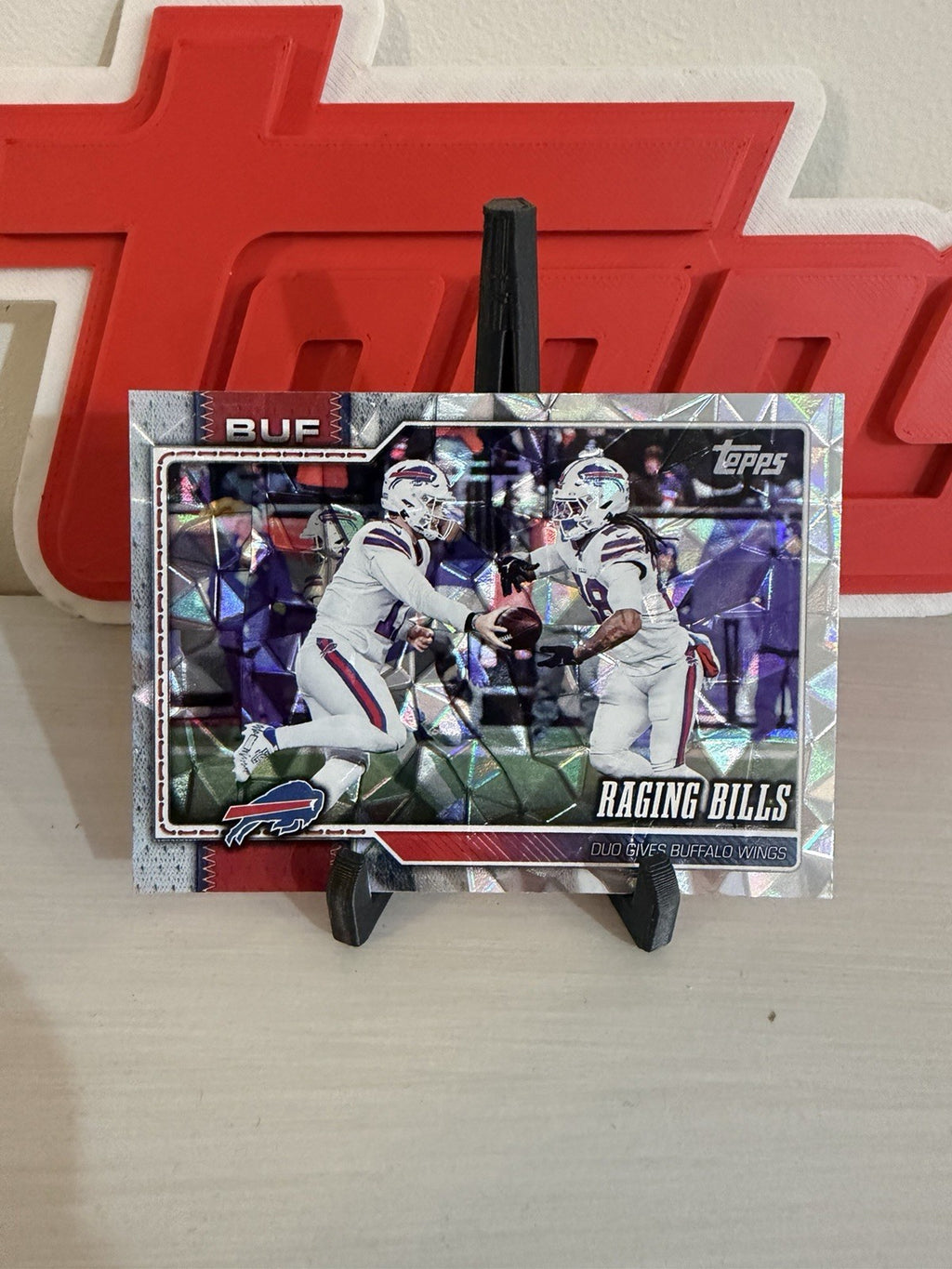 Card front