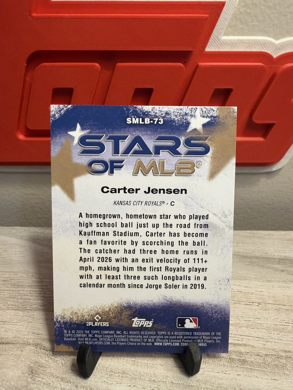 Card back