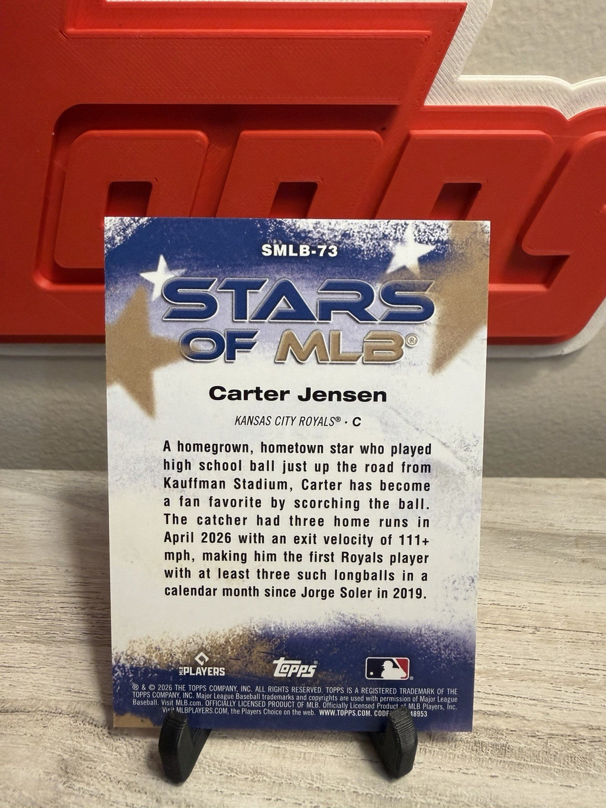 Card back