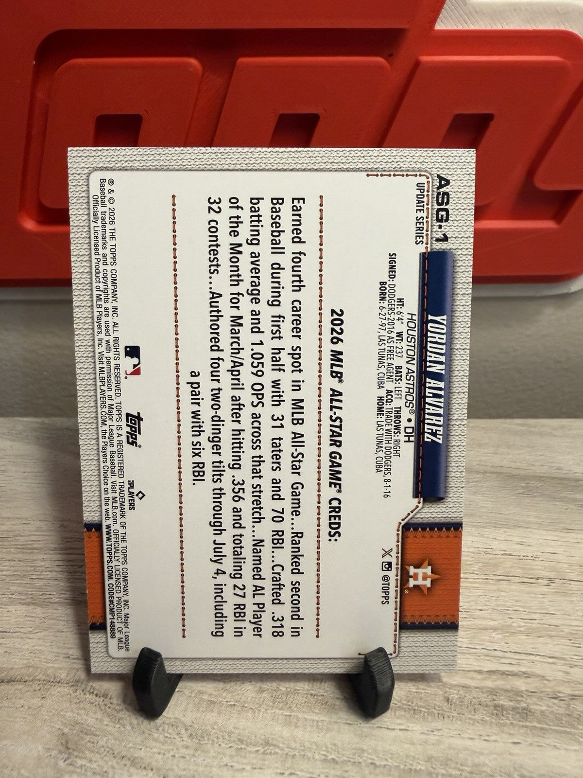 Card back