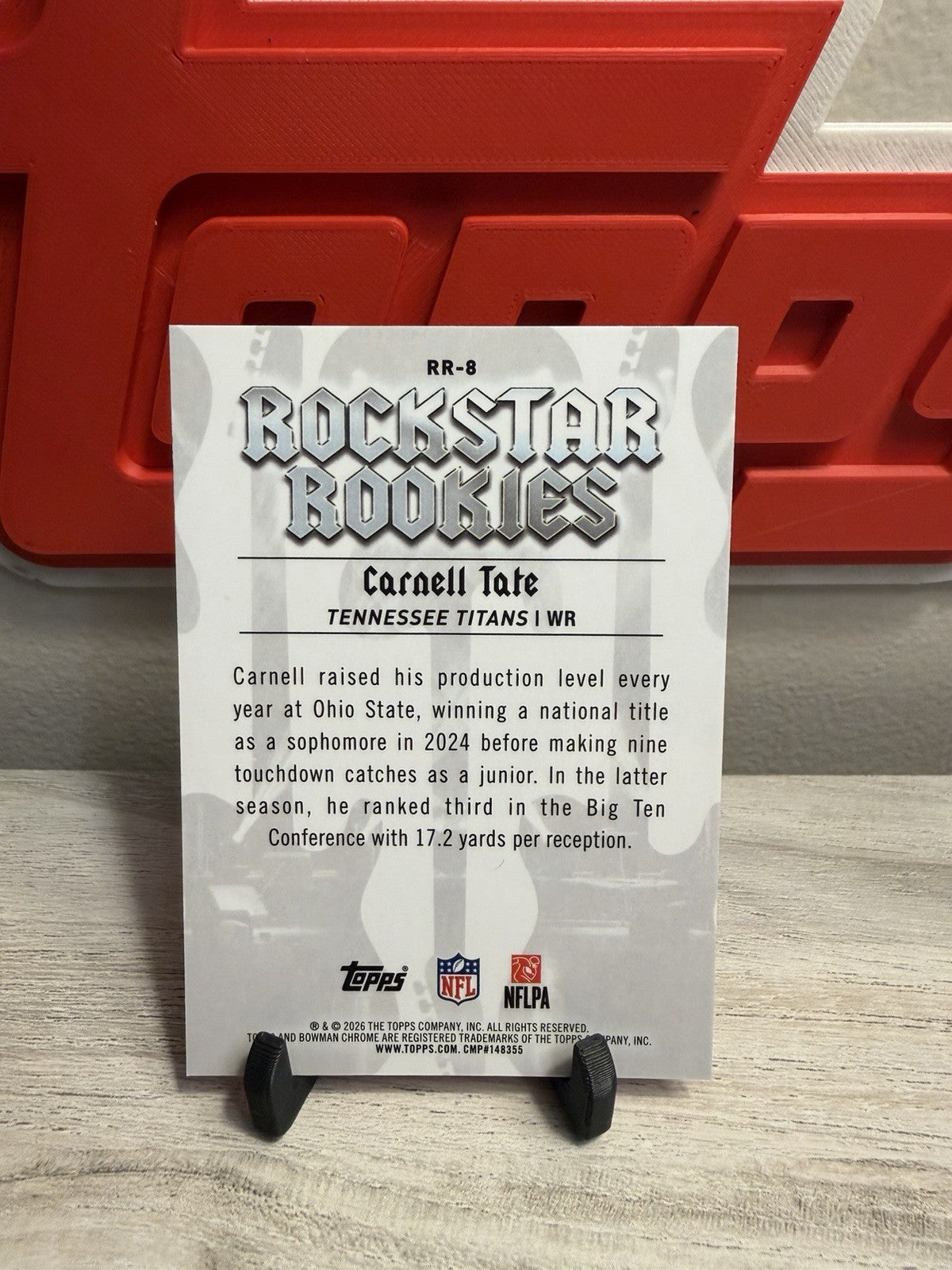 Card back