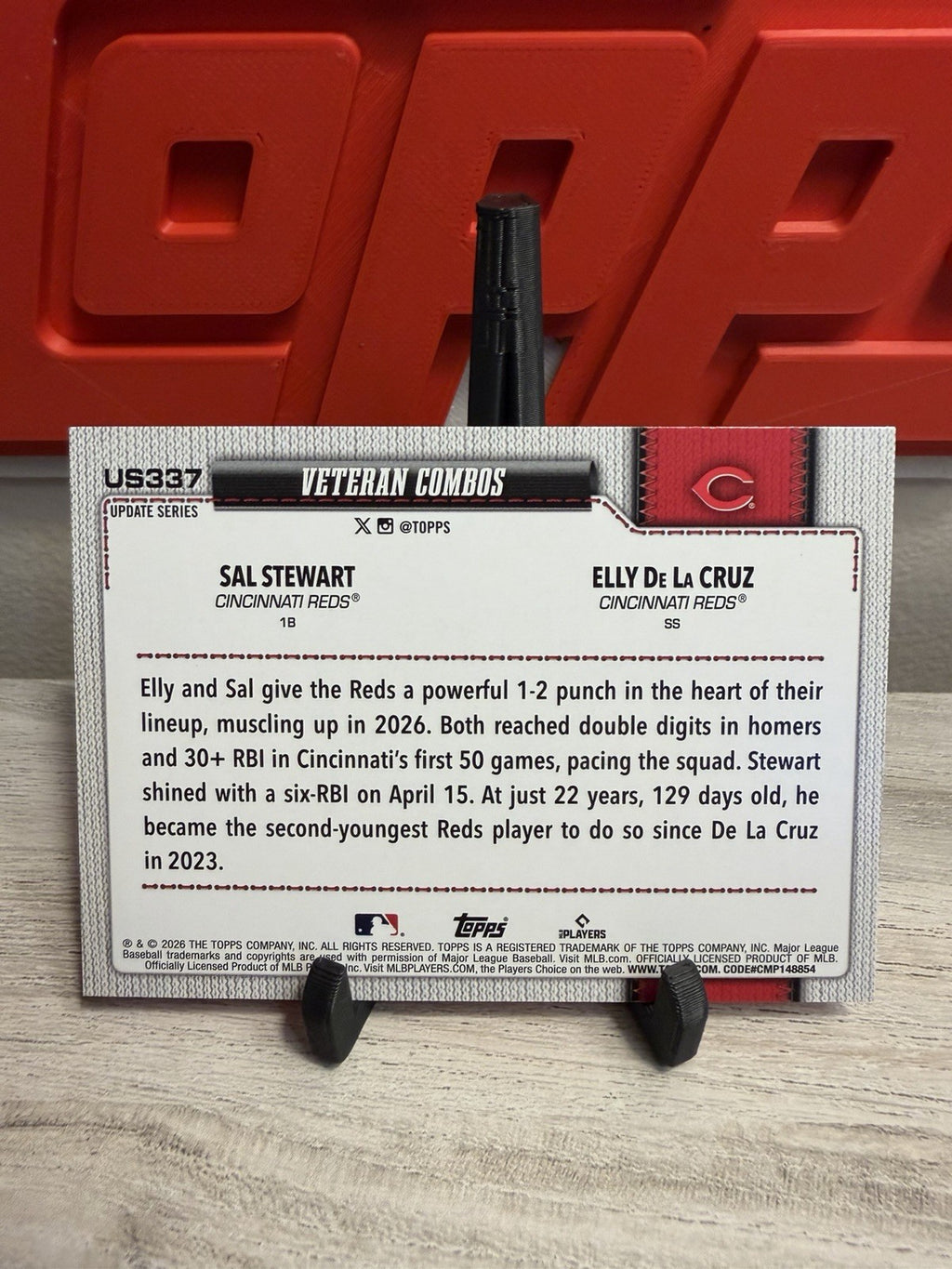 Card back